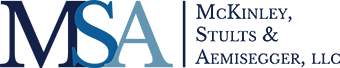 MSA McKinley, Stults & Aemisegger, LLC Columbus Law Firm Logo