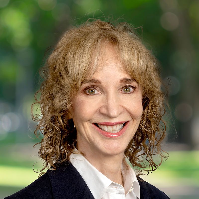 Linda Stepan portrait square